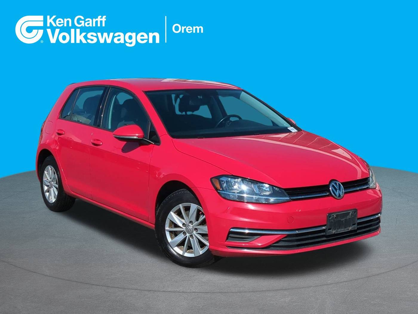 2018 Volkswagen Golf S — Hatchback — 72,140 mi — Orem, UT