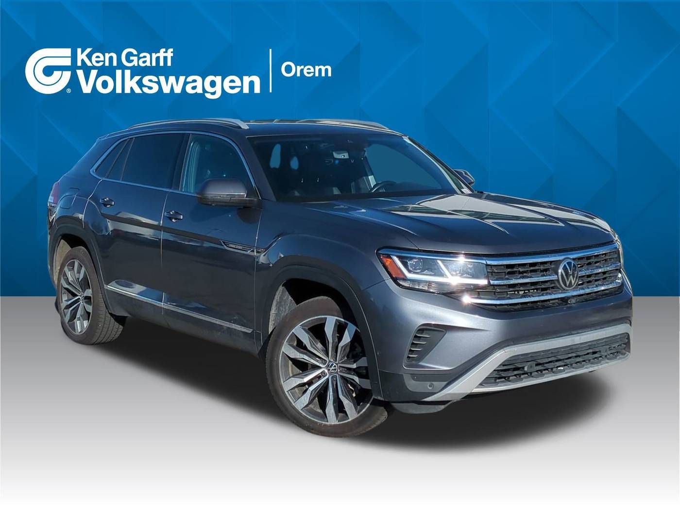 2021 Volkswagen Atlas Cross Sport SEL Premium — SUV — 46,979 mi — Orem, UT