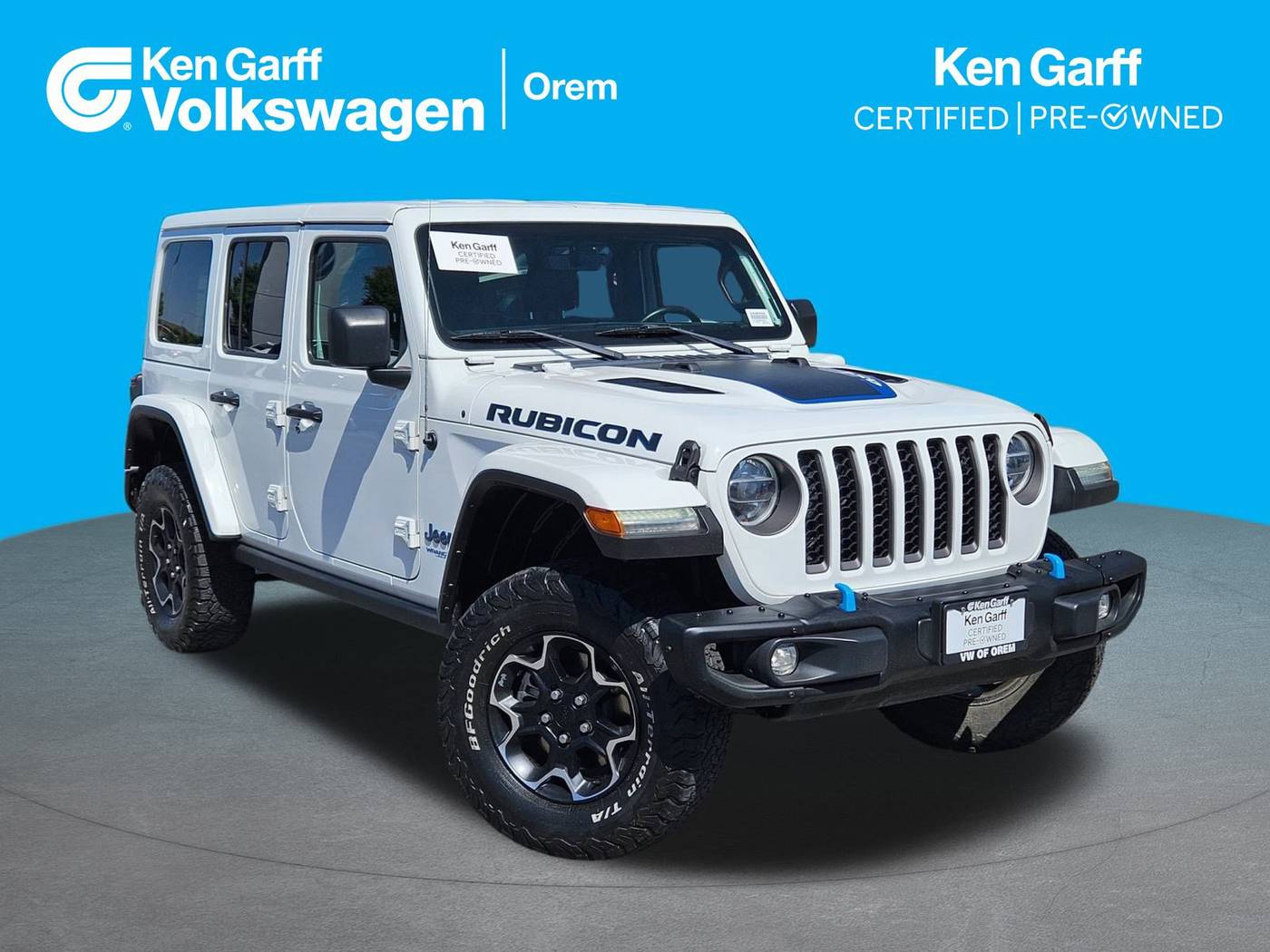 2021 Jeep Wrangler Rubicon 4xe — SUV — 24,502 mi — Orem, UT