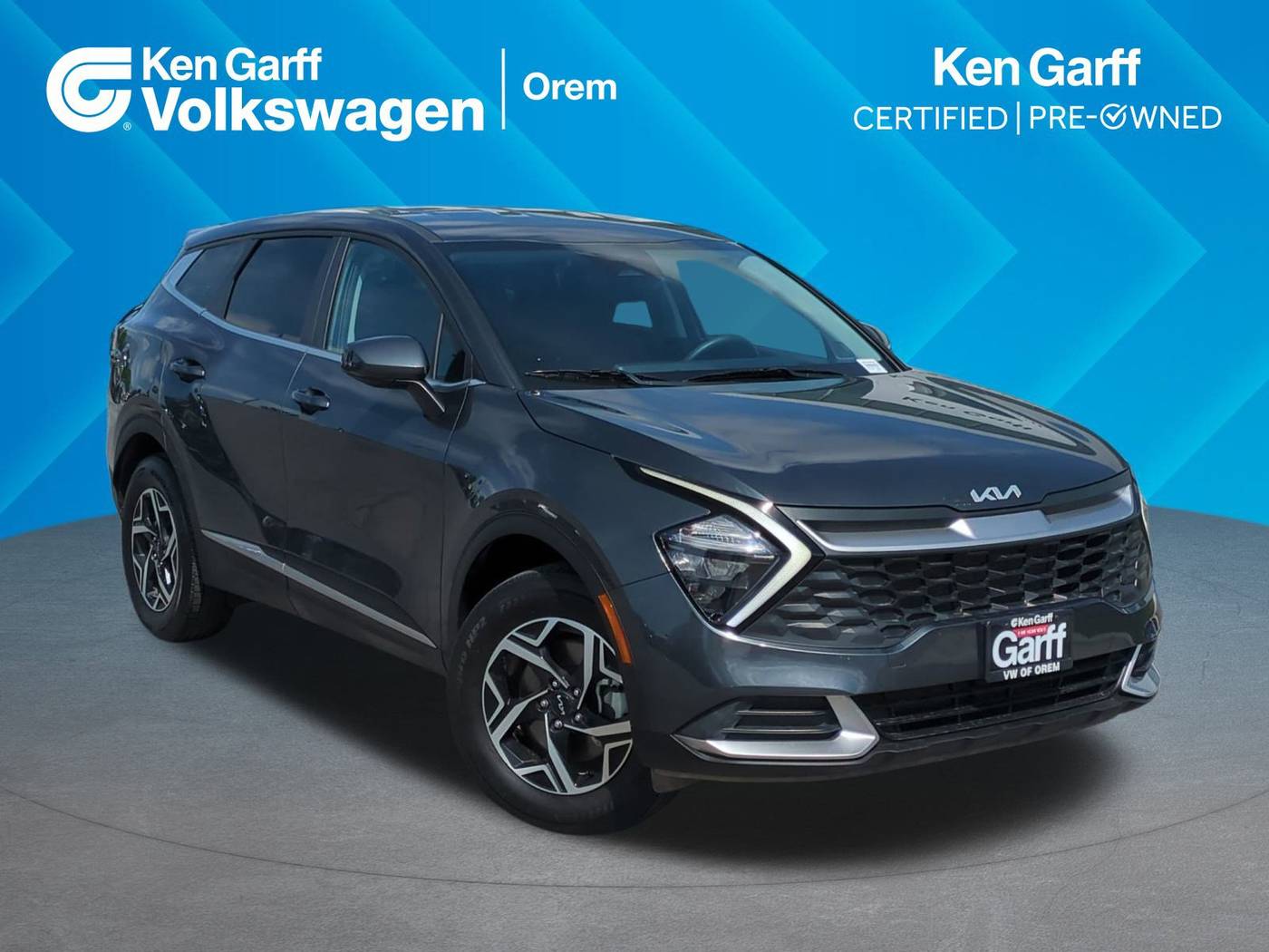 2023 Kia Sportage LX — SUV — 26,552 mi — Orem, UT
