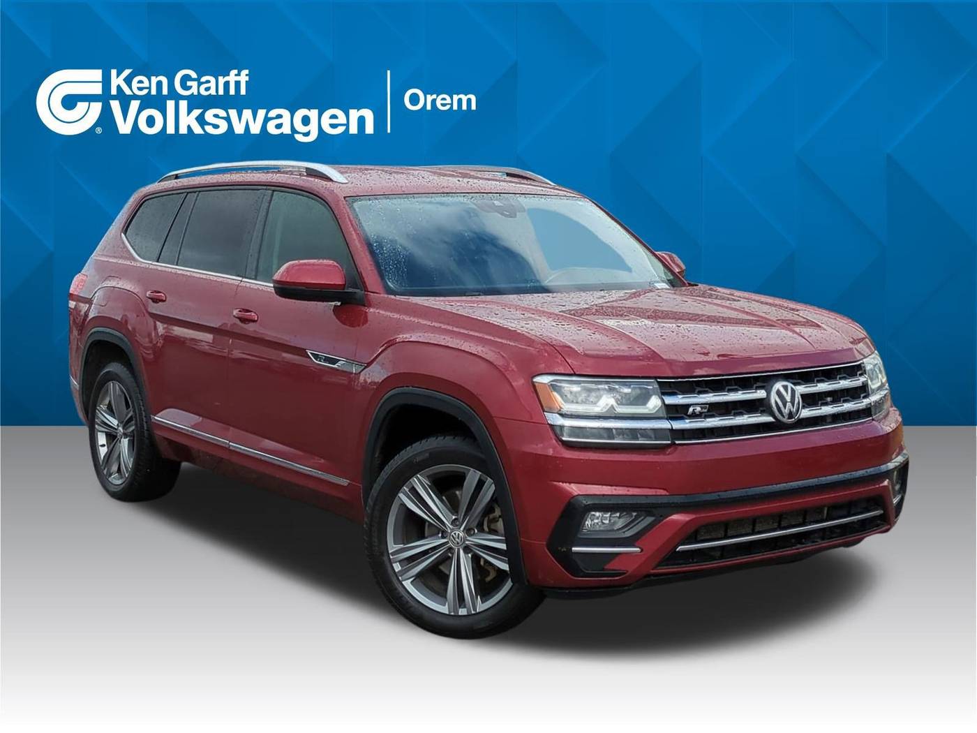 2019 Volkswagen Atlas SE with Technology R-Line — SUV — 115,569 mi — Orem, UT
