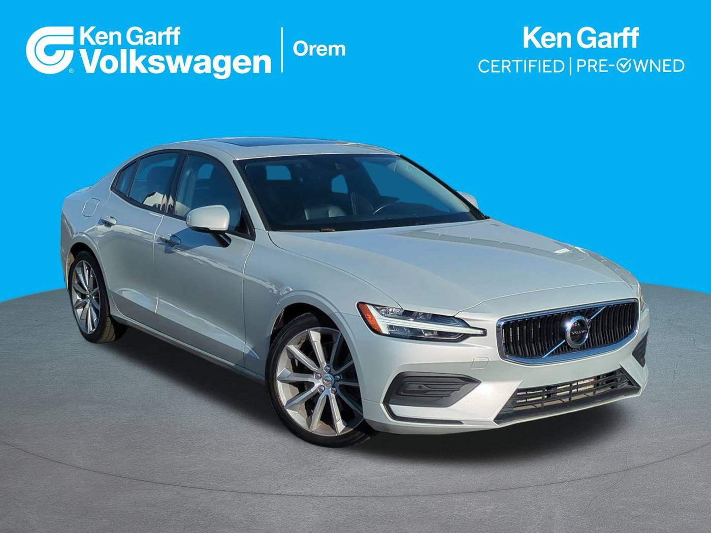 2019 Volvo S60 Momentum — Sedan — 47,630 mi — Orem, UT