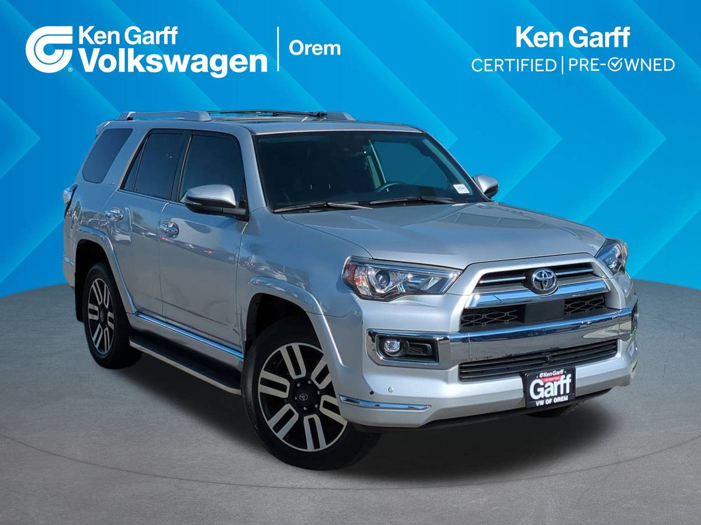 2022 Toyota 4Runner Limited — SUV — 6,442 mi — Orem, UT