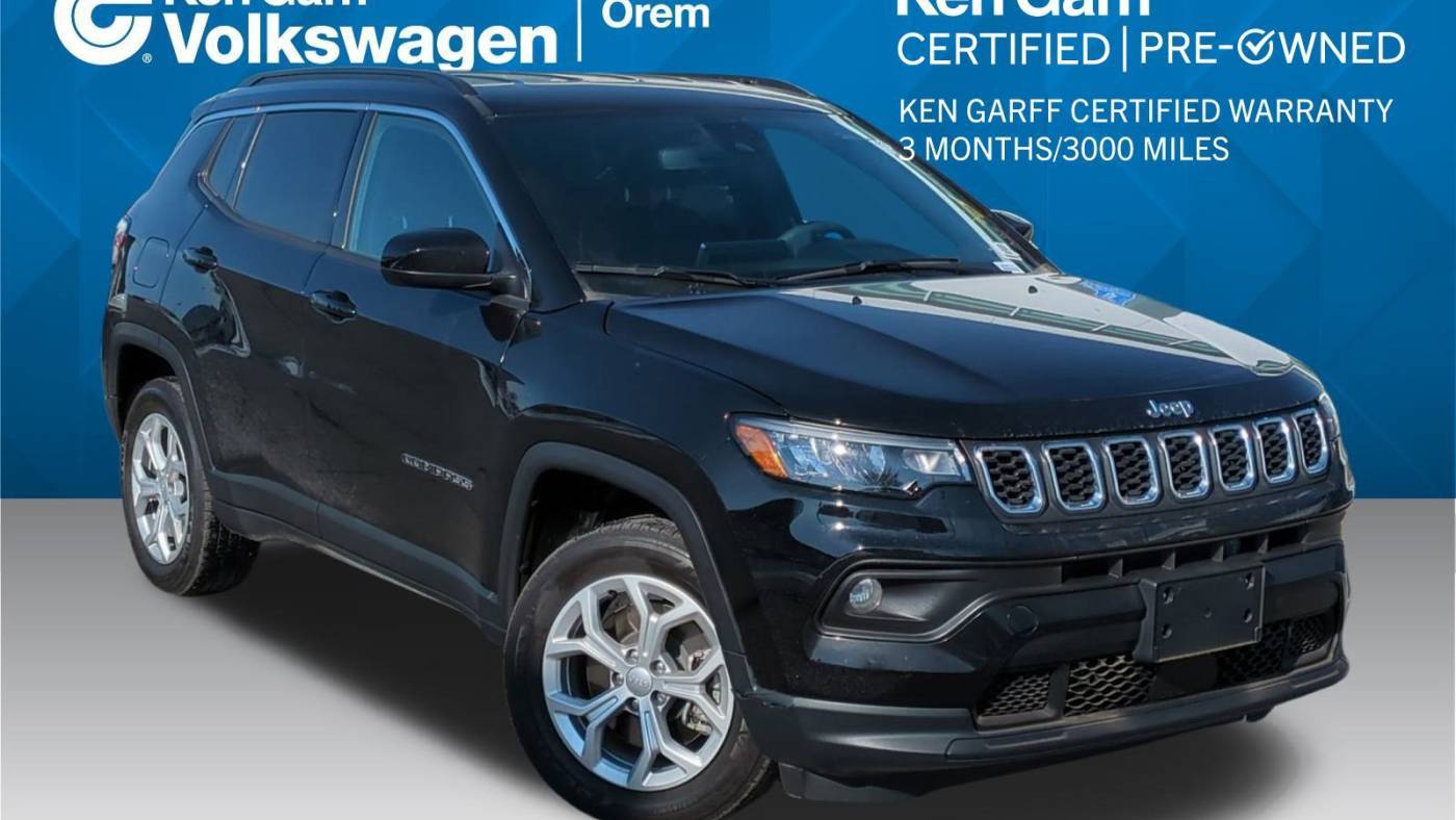 2024 Jeep Compass Latitude — SUV — 16,073 mi — Orem, UT
