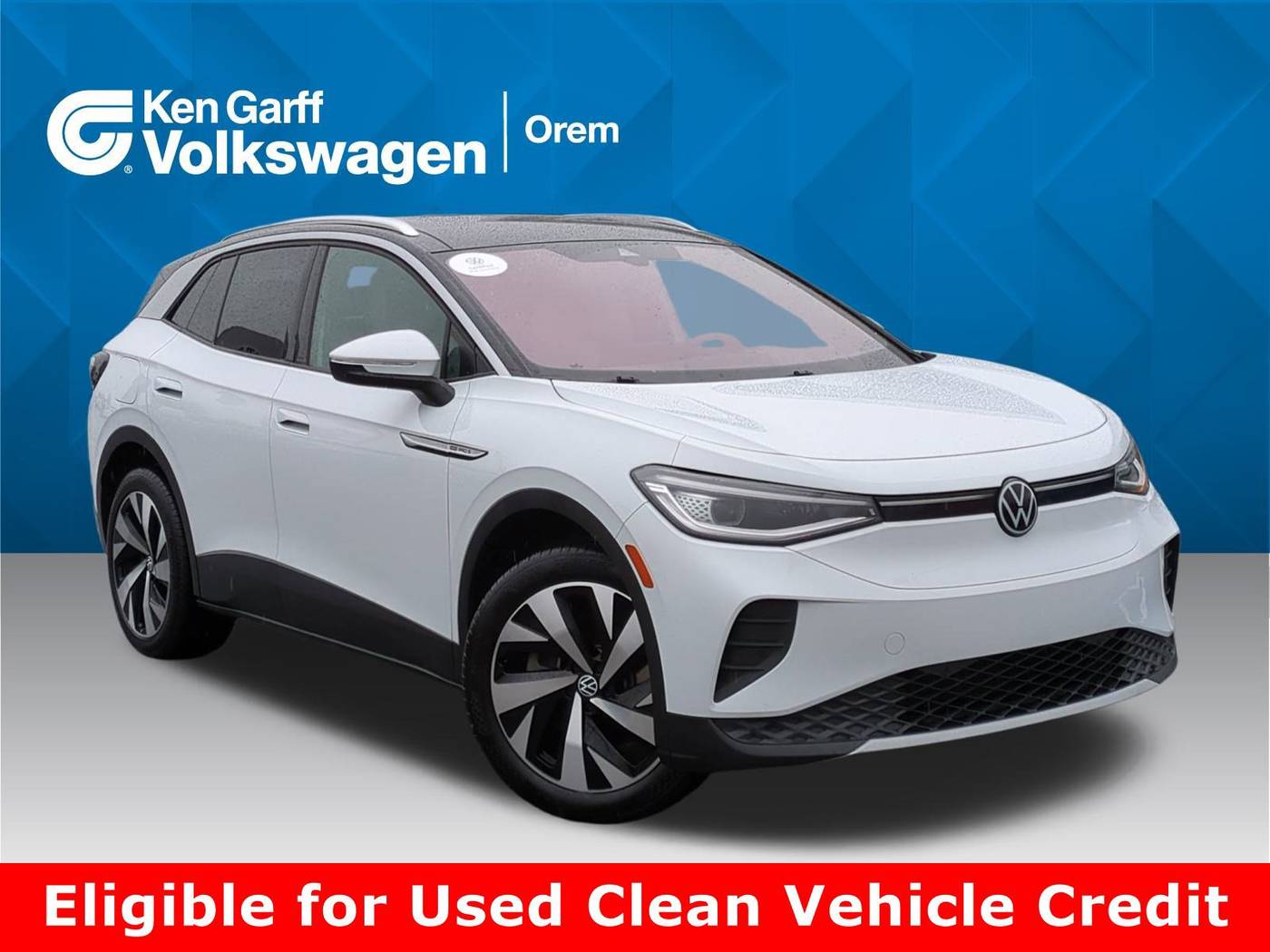 2021 Volkswagen ID.4 Pro S — SUV — 29,508 mi — Orem, UT