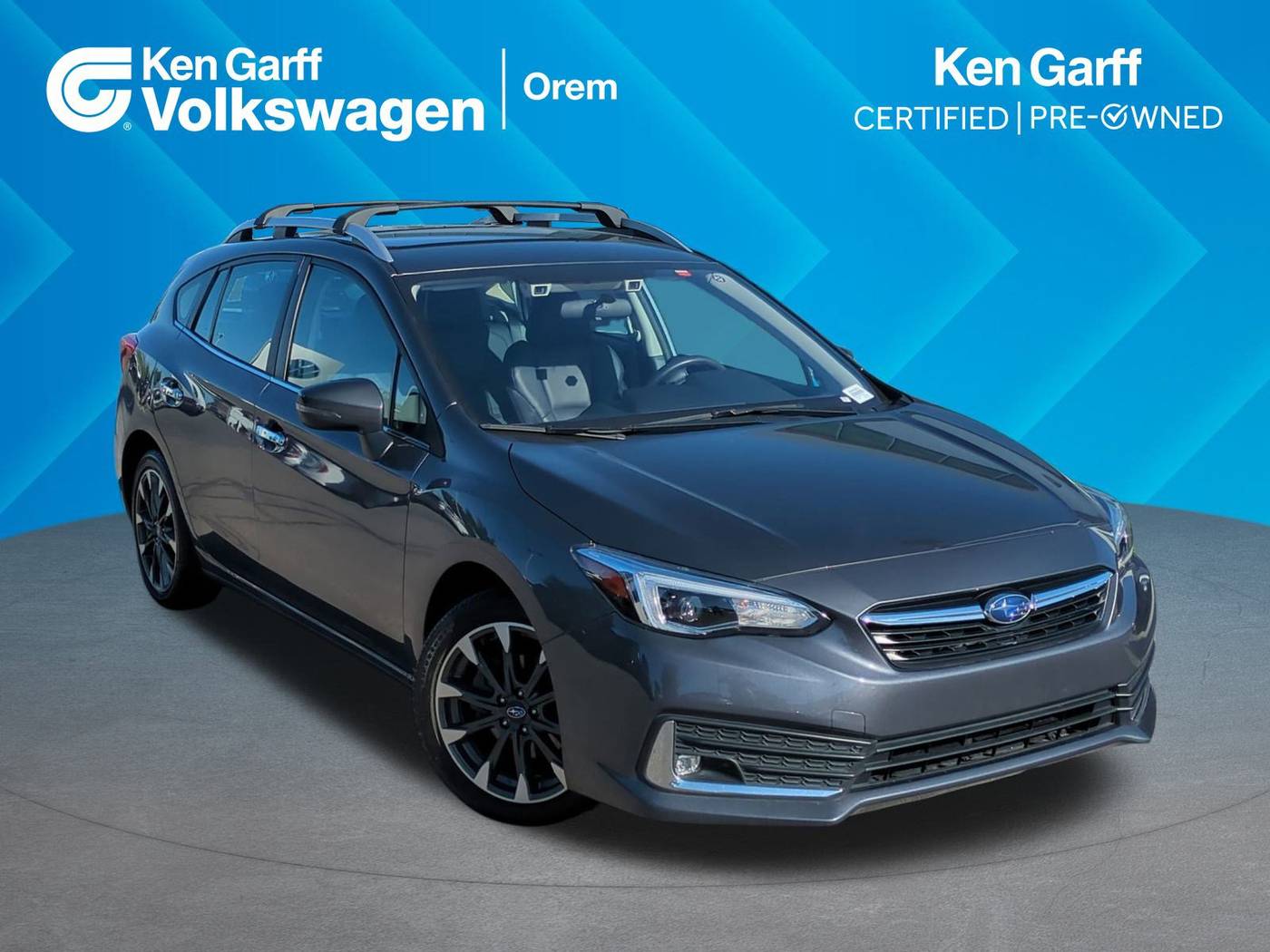 2022 Subaru Impreza Limited — Hatchback — 21,423 mi — Orem, UT