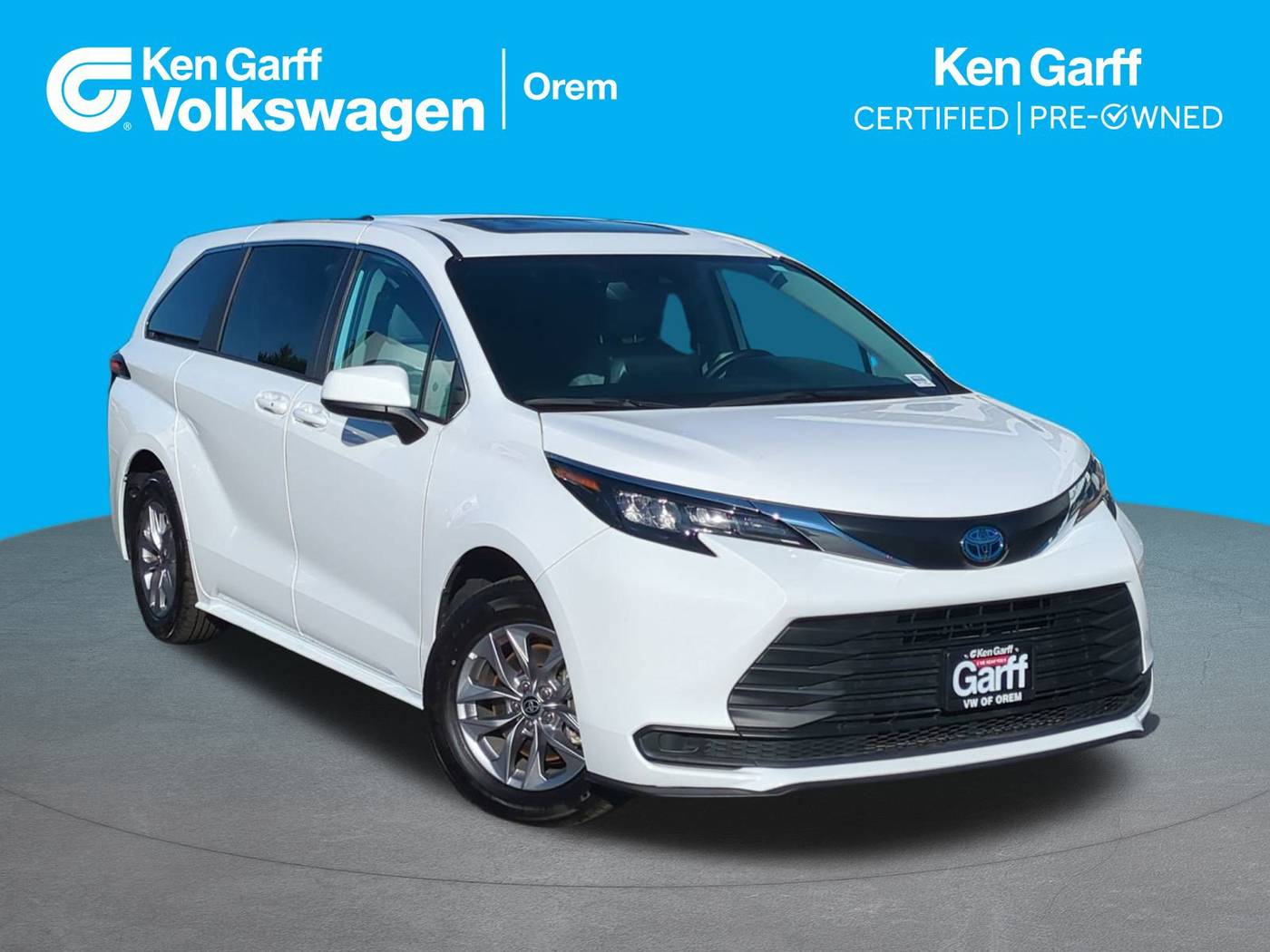 2024 Toyota Sienna LE — Minivan — 31,562 mi — Orem, UT