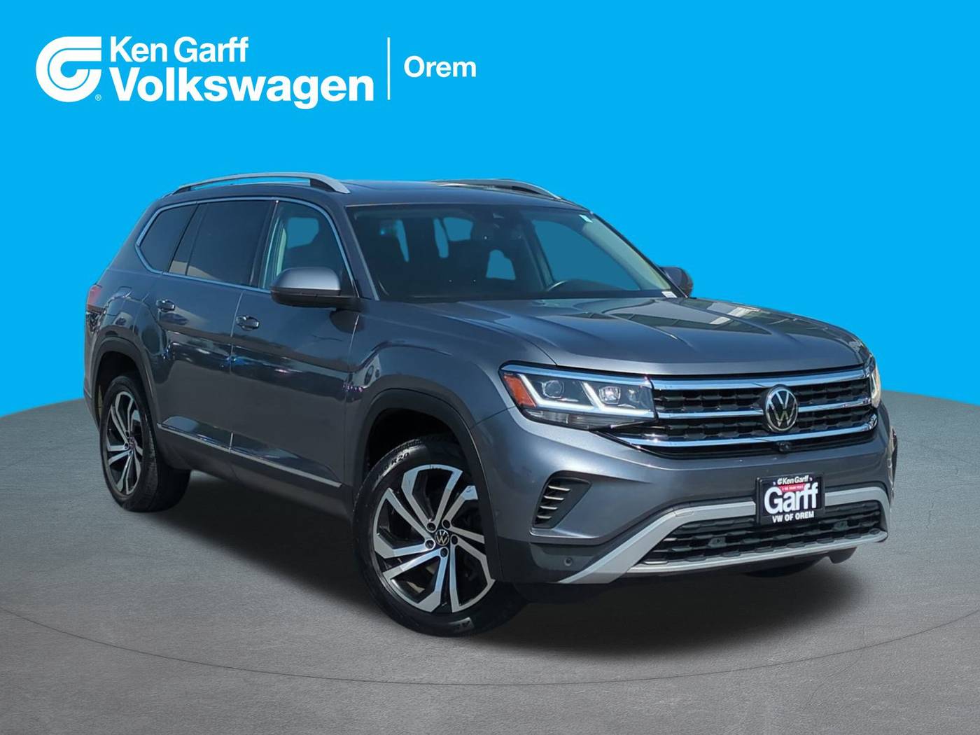 2021 Volkswagen Atlas SEL Premium — SUV — 62,391 mi — Orem, UT