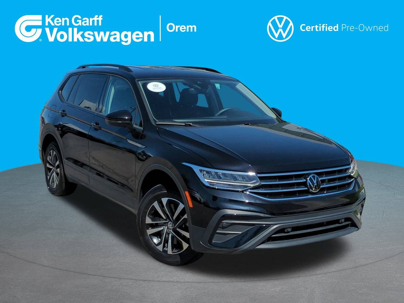 2024 Volkswagen Tiguan S — SUV — 6,027 mi — Orem, UT