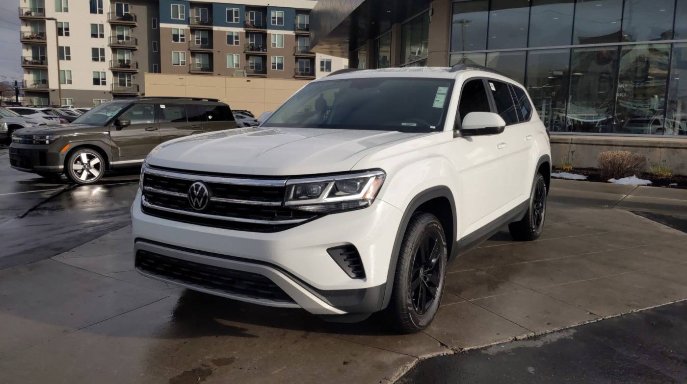 2023 Volkswagen Atlas SE — SUV — 23,546 mi — Orem, UT