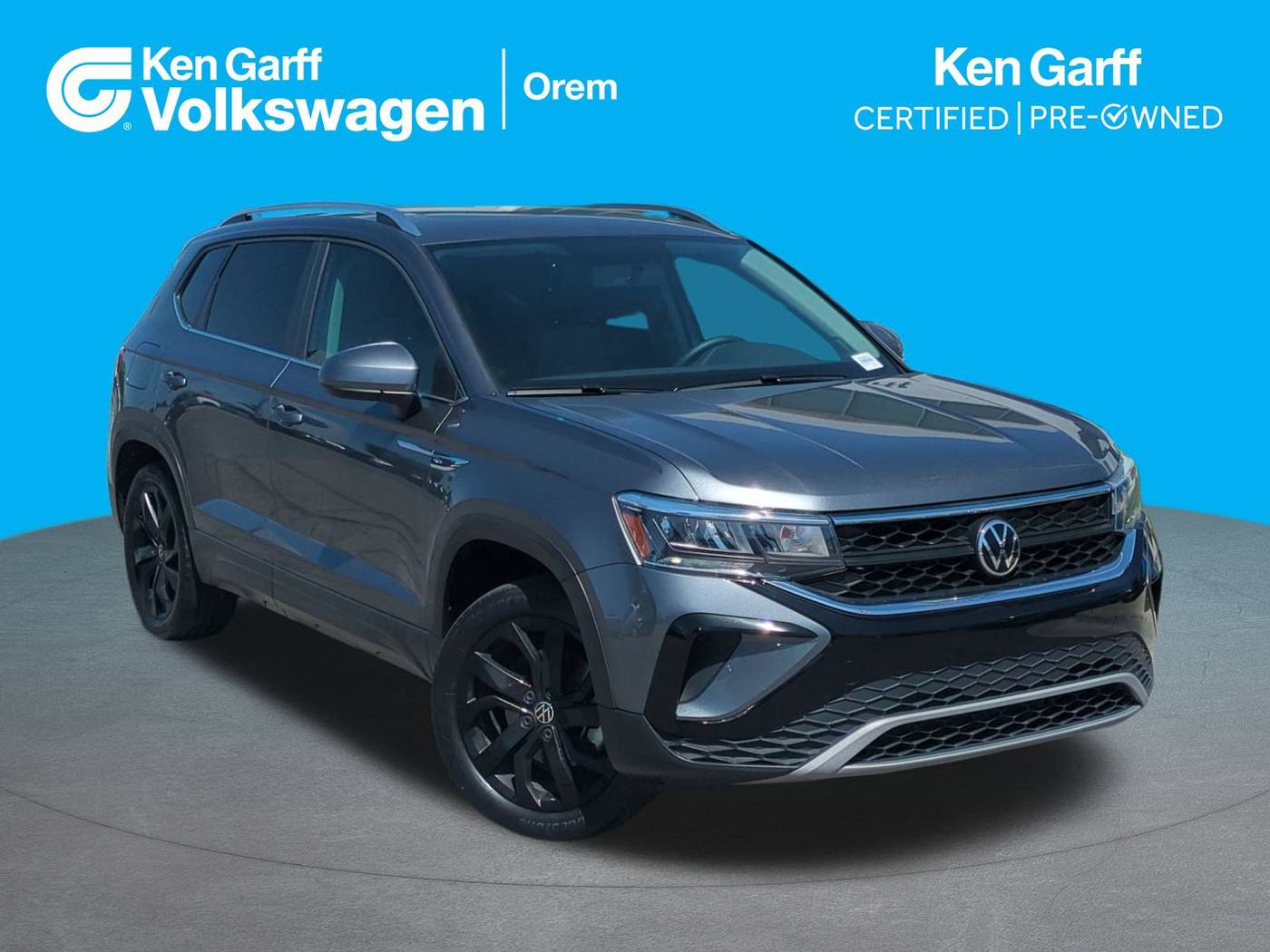 2022 Volkswagen Taos SE — SUV — 46,038 mi — Orem, UT