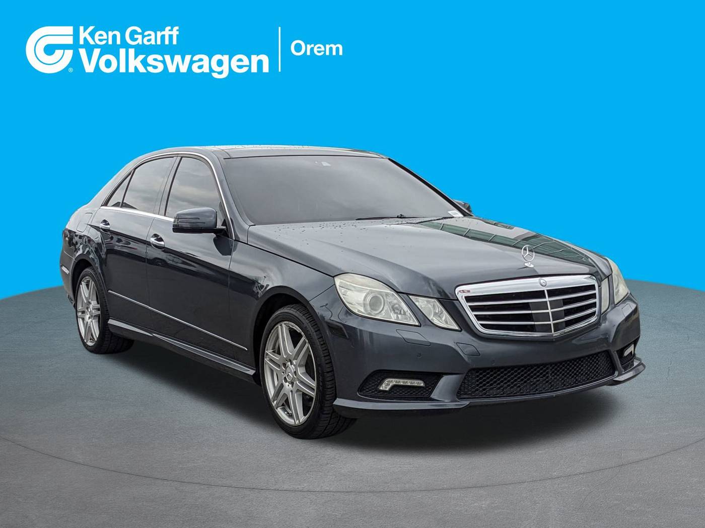 2010 Mercedes-Benz E-Class E 550 — Sedan — 128,230 mi — Orem, UT