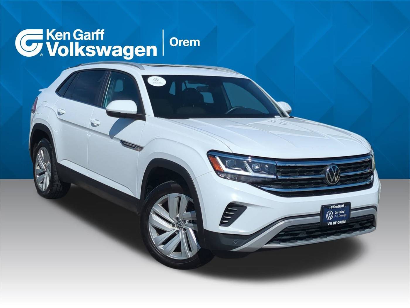2022 Volkswagen Atlas Cross Sport SE with Technology — SUV — 66,890 mi — Orem, UT