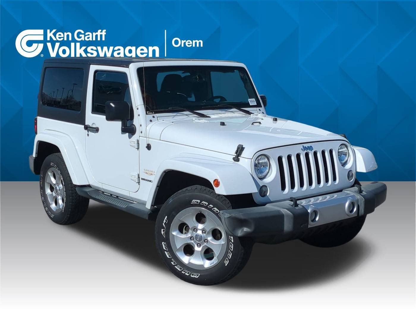 2015 Jeep Wrangler Sahara — SUV — 92,078 mi — Orem, UT