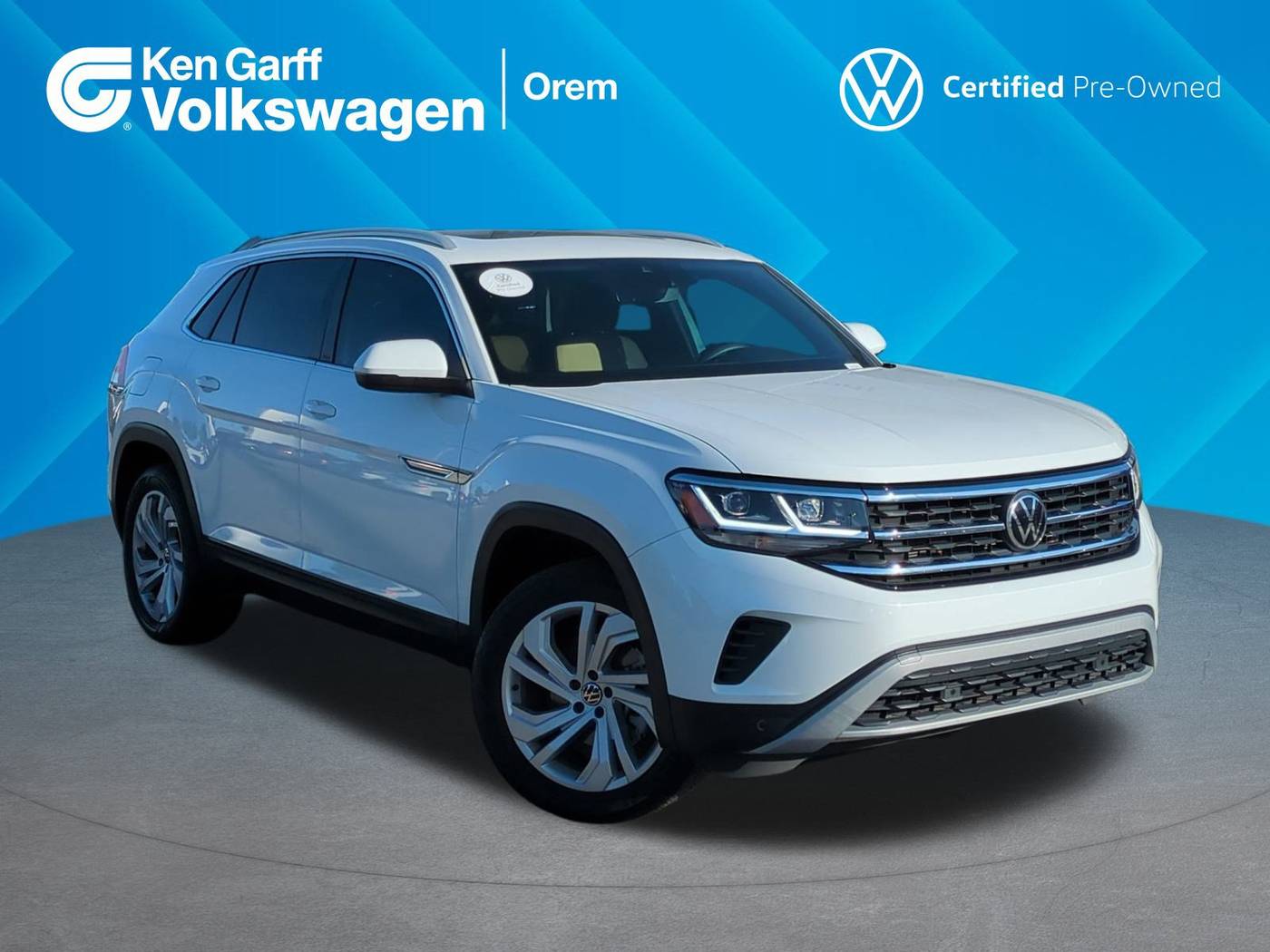 2021 Volkswagen Atlas Cross Sport SEL — SUV — 26,781 mi — Orem, UT