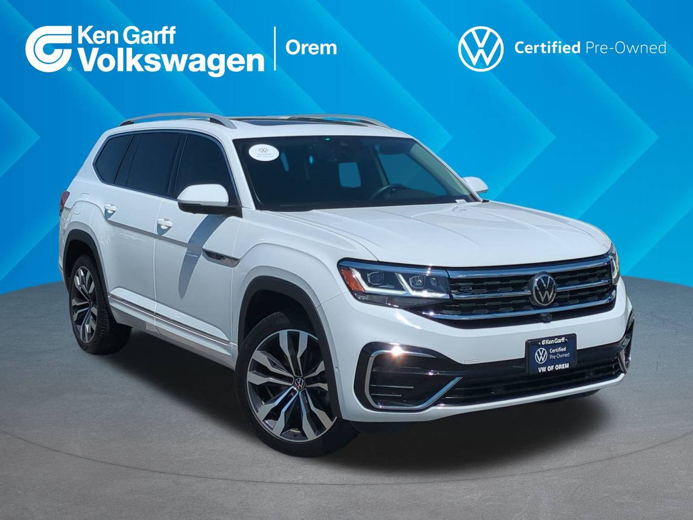 2021 Volkswagen Atlas SEL Premium R-Line — SUV — 20,905 mi — Orem, UT