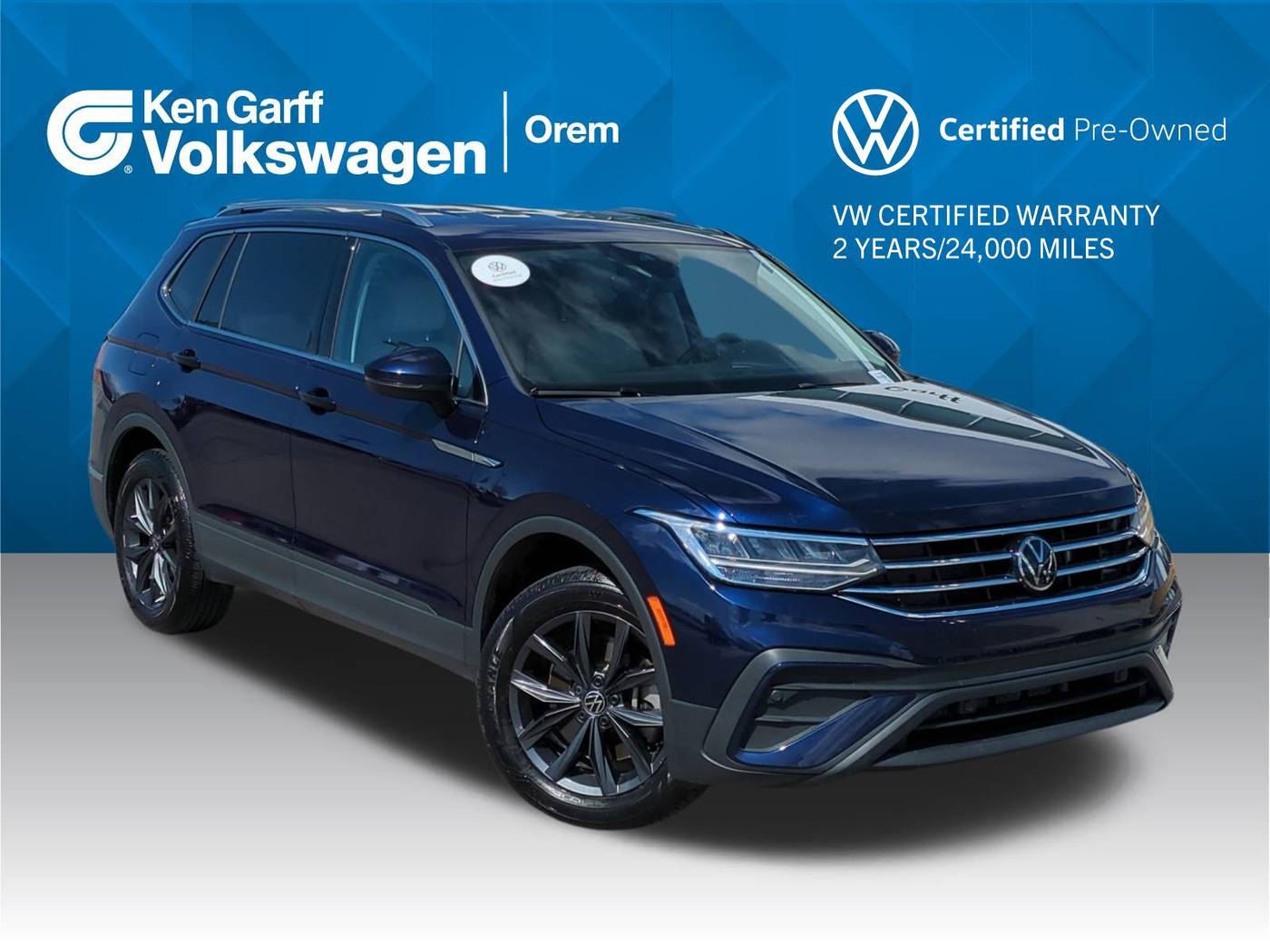2022 Volkswagen Tiguan SE — SUV — 27,313 mi — Orem, UT