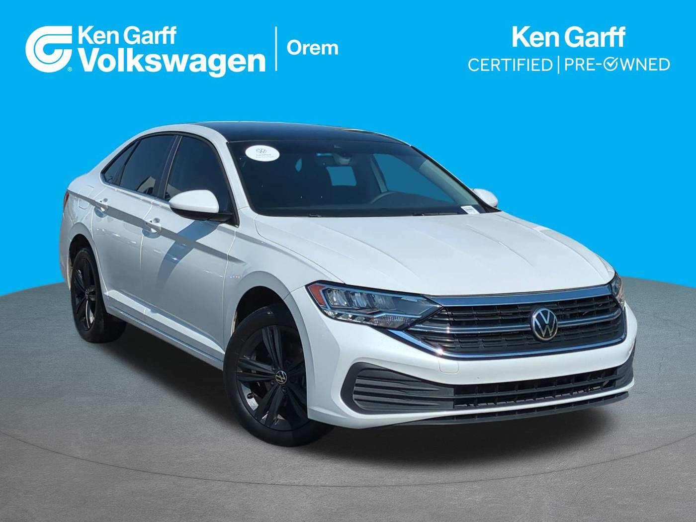 2022 Volkswagen Jetta SE — Sedan — 34,476 mi — Orem, UT