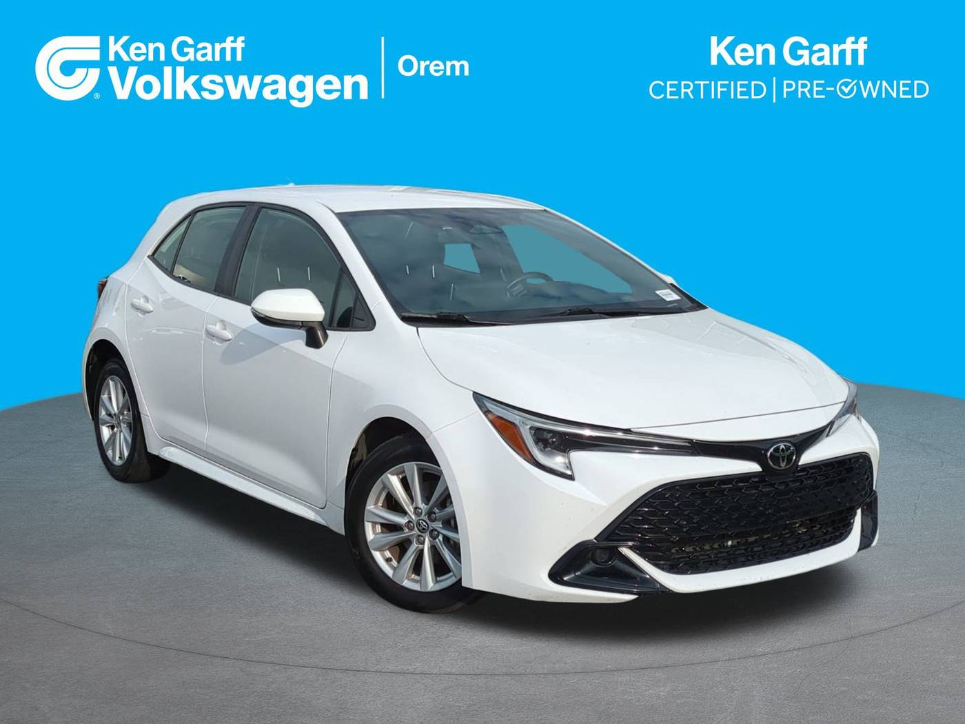 2023 Toyota Corolla Hatchback SE — Hatchback — 44,573 mi — Orem, UT