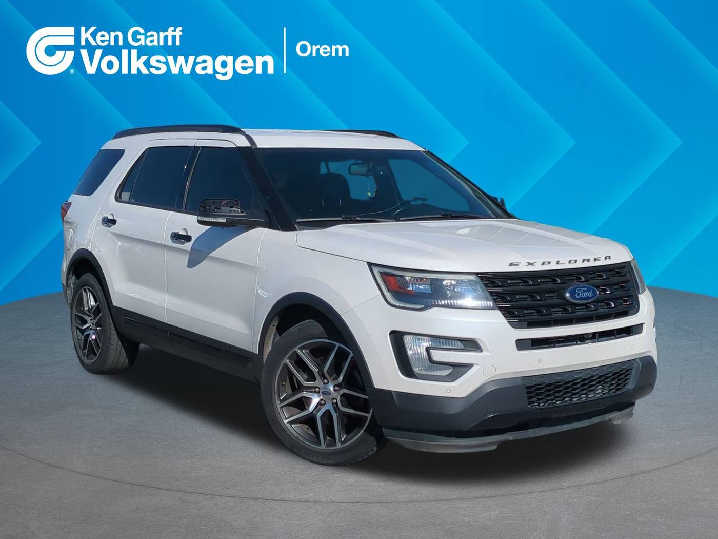 2016 Ford Explorer Sport — SUV — 148,284 mi — Orem, UT