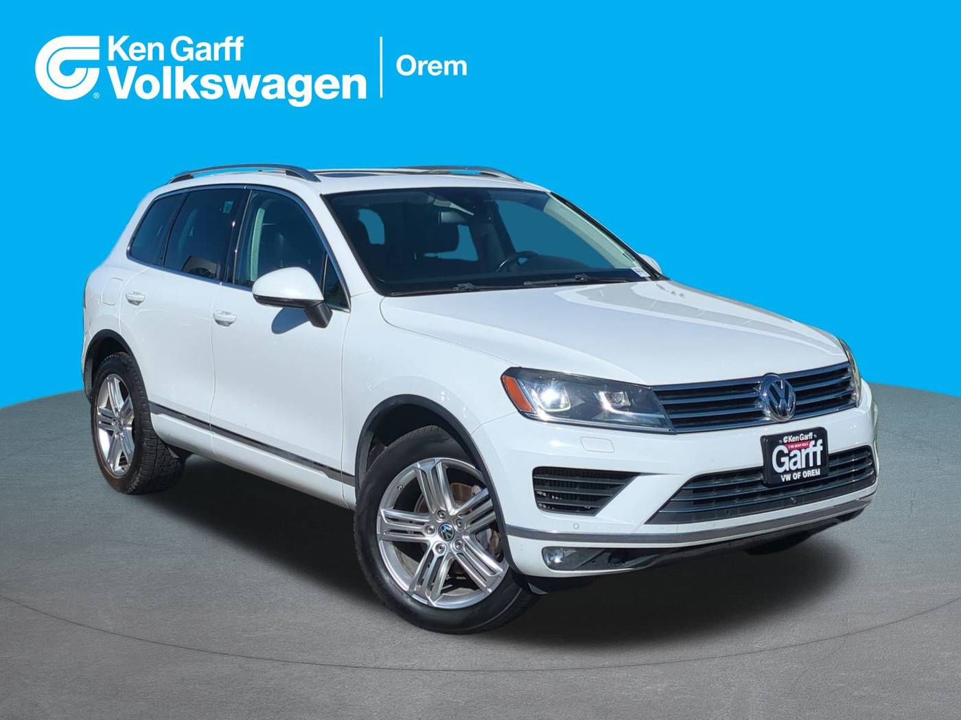 2016 Volkswagen Touareg TDI Executive — SUV — 163,503 mi — Orem, UT