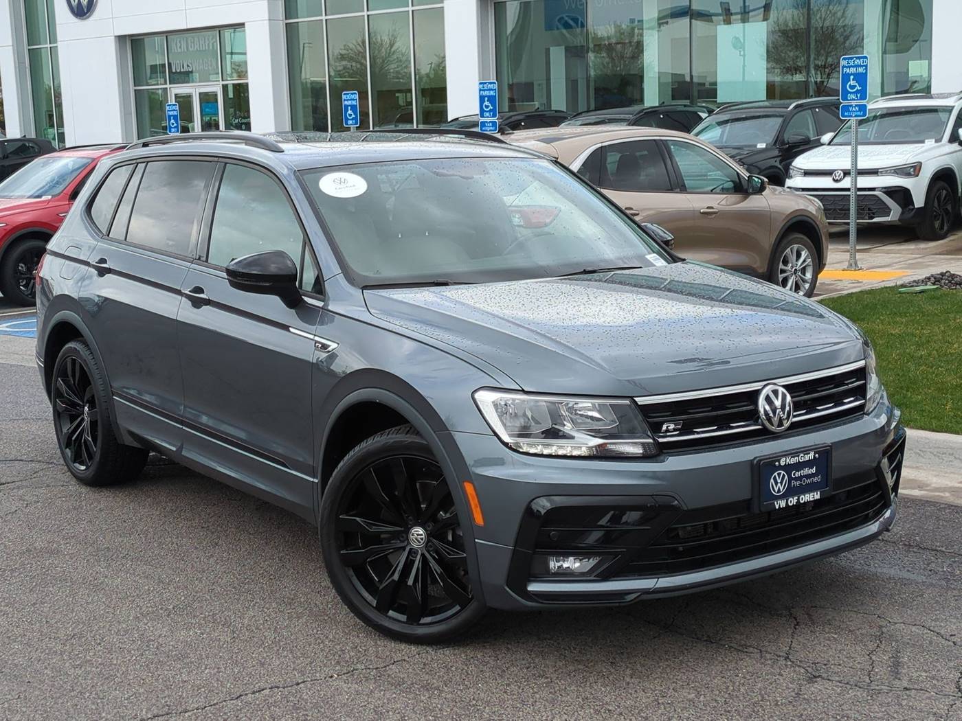 2021 Volkswagen Tiguan SE — SUV — 42,308 mi — Orem, UT