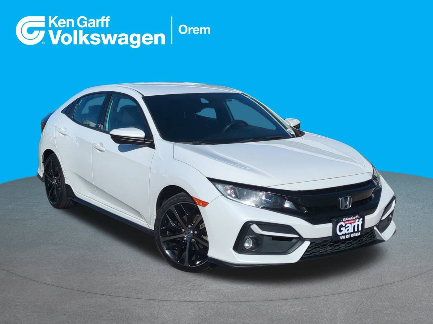 2020 Honda Civic Sport — Hatchback — 88,414 mi — Orem, UT