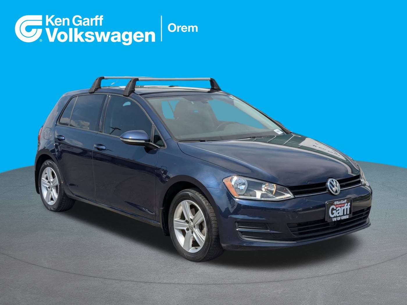 2017 Volkswagen Golf Wolfsburg Edition — Hatchback — 42,594 mi — Orem, UT