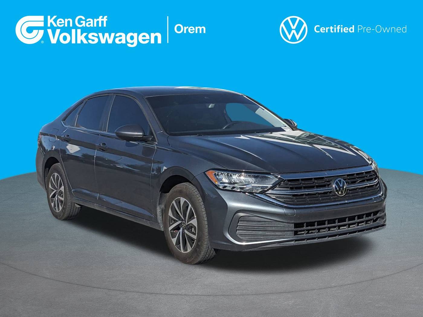 2024 Volkswagen Jetta S — Sedan — 9,798 mi — Orem, UT