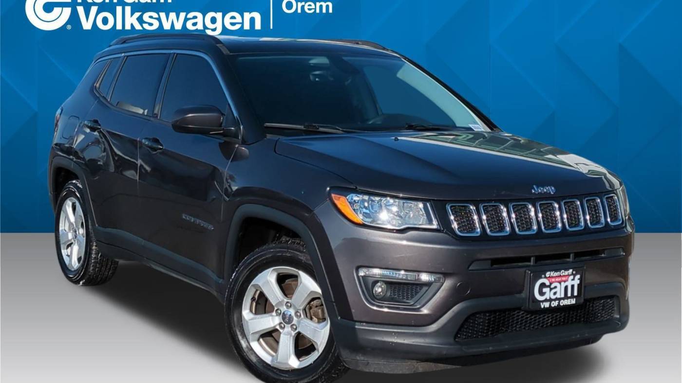 2018 Jeep Compass Latitude — SUV — 82,607 mi — Orem, UT