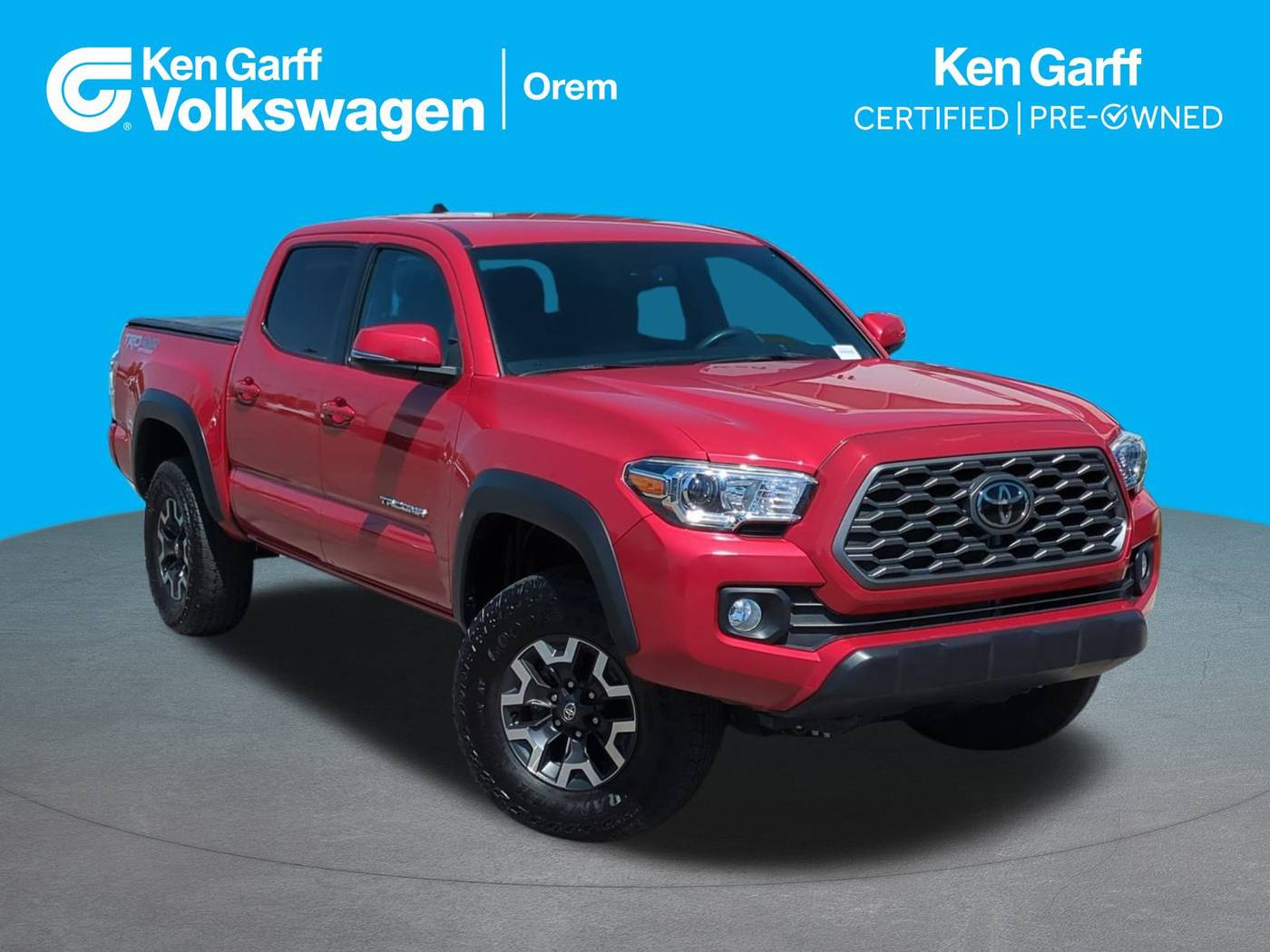2023 Toyota Tacoma TRD Off Road — Pickup Truck — 43,935 mi — Orem, UT