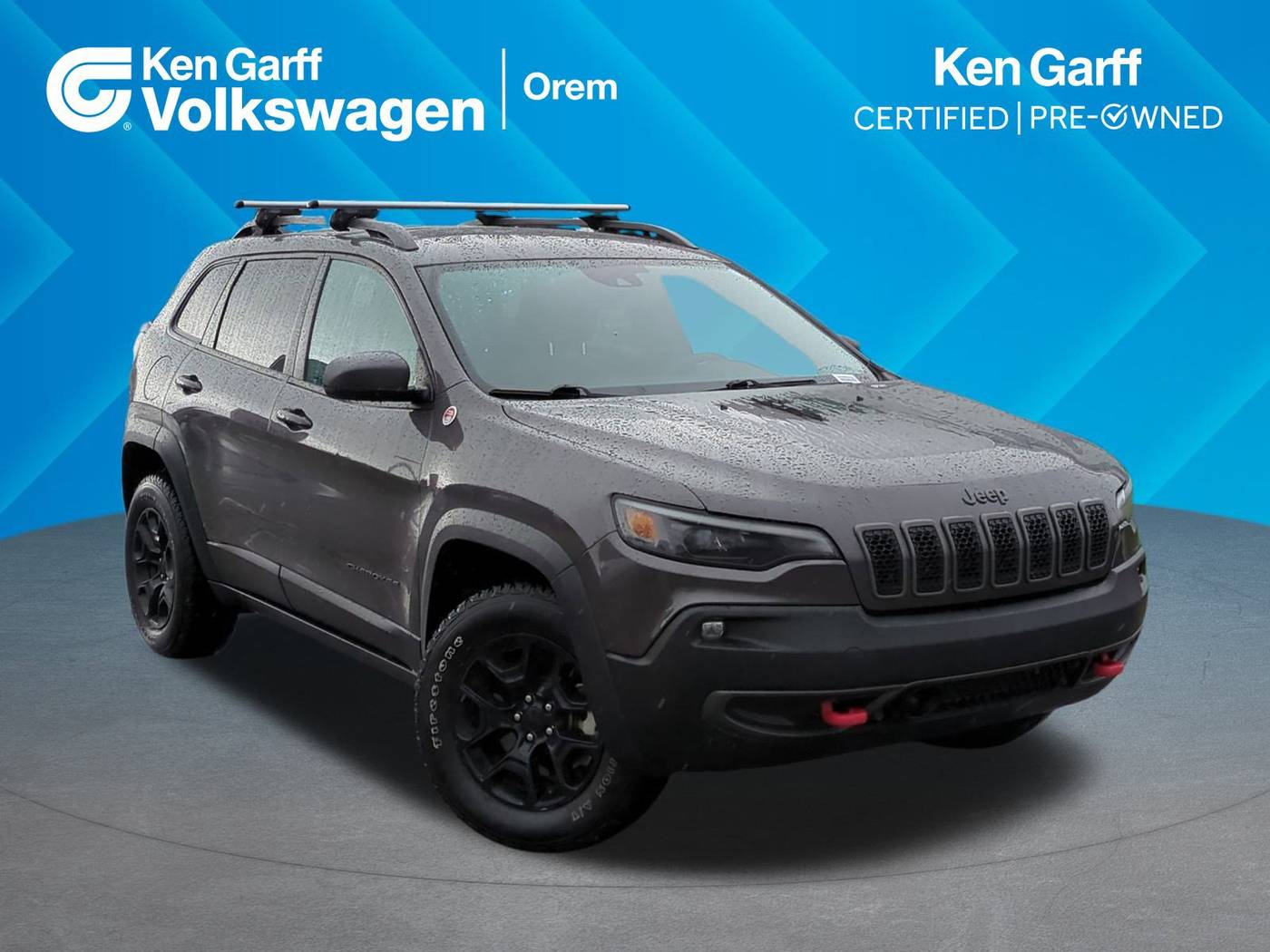 2021 Jeep Cherokee Trailhawk — SUV — 58,973 mi — Orem, UT