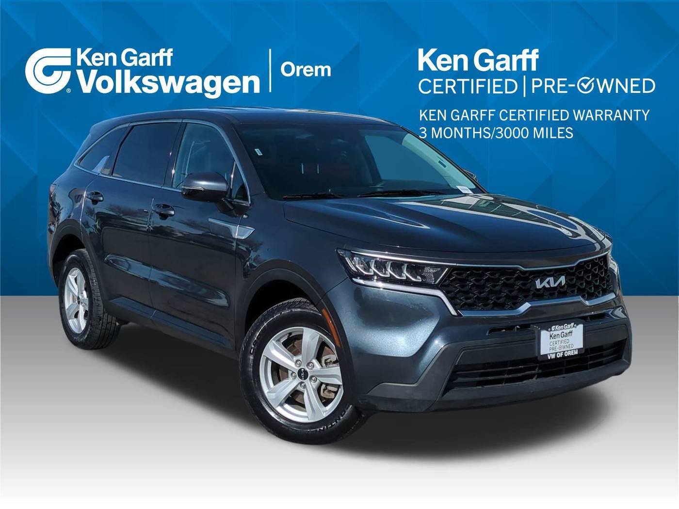 2023 Kia Sorento LX — SUV — 29,624 mi — Orem, UT