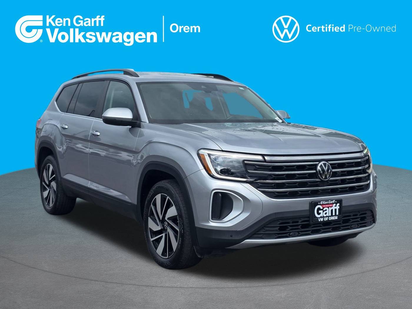 2024 Volkswagen Atlas SE with Technology — SUV — 30,188 mi — Orem, UT