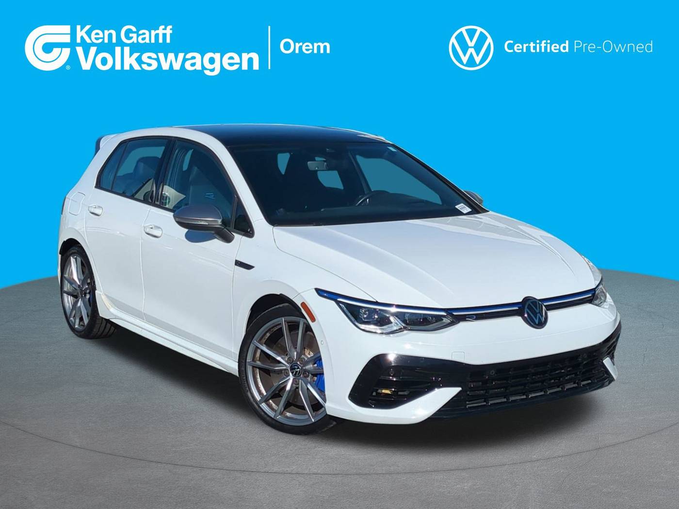 2024 Volkswagen Golf R Base — Hatchback — 11,375 mi — Orem, UT