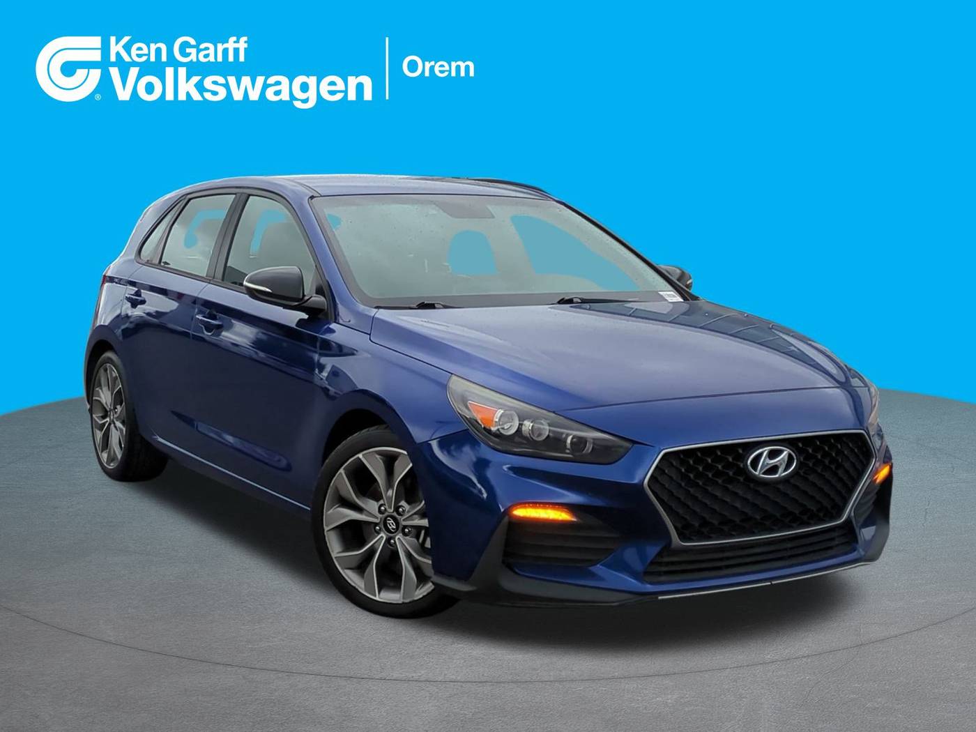 2019 Hyundai Elantra GT N Line — Hatchback — 84,818 mi — Orem, UT