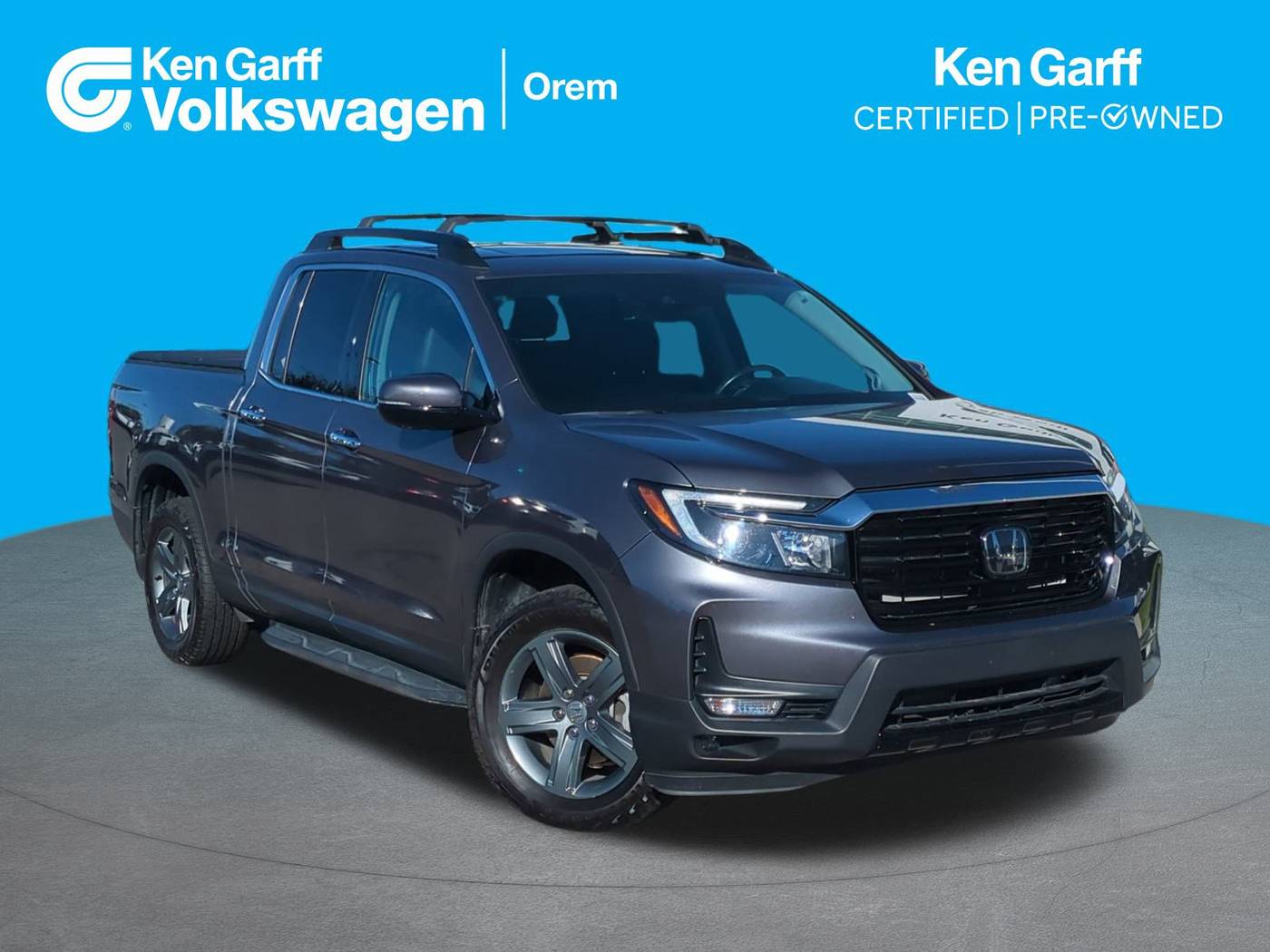 2023 Honda Ridgeline RTL-E — Pickup Truck — 24,424 mi — Orem, UT