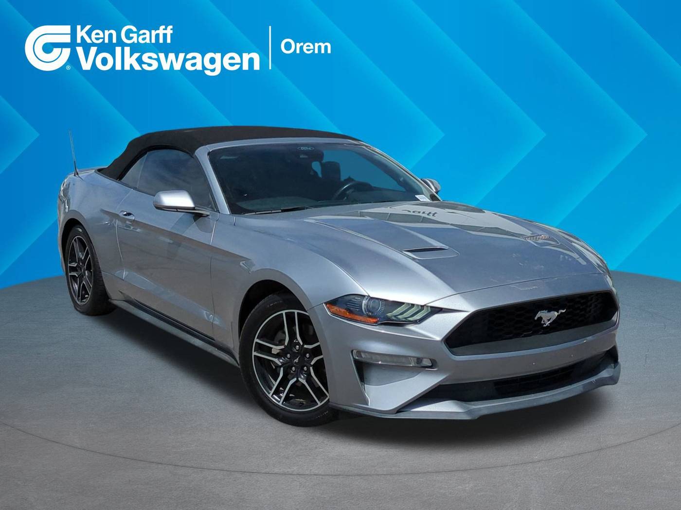2021 Ford Mustang EcoBoost Premium — Convertible — 75,260 mi — Orem, UT