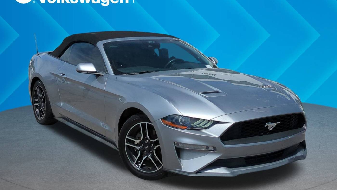 2021 Ford Mustang EcoBoost Premium