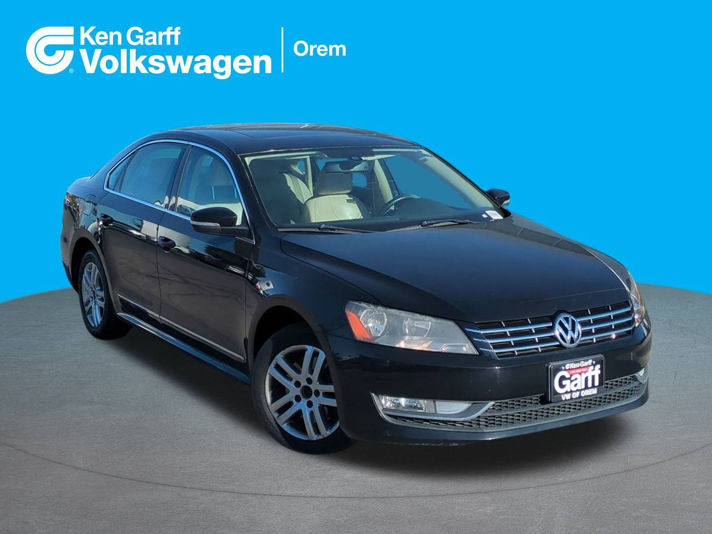 2013 Volkswagen Passat TDI SEL Premium — Sedan — 72,064 mi — Orem, UT
