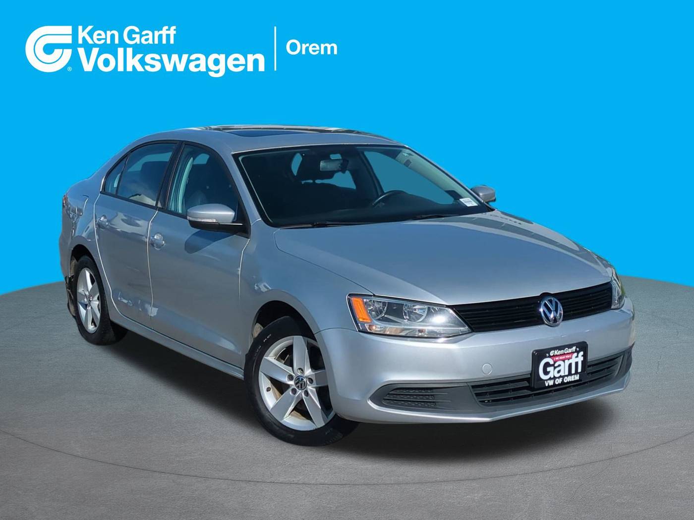 2012 Volkswagen Jetta TDI — Sedan — 122,622 mi — Orem, UT