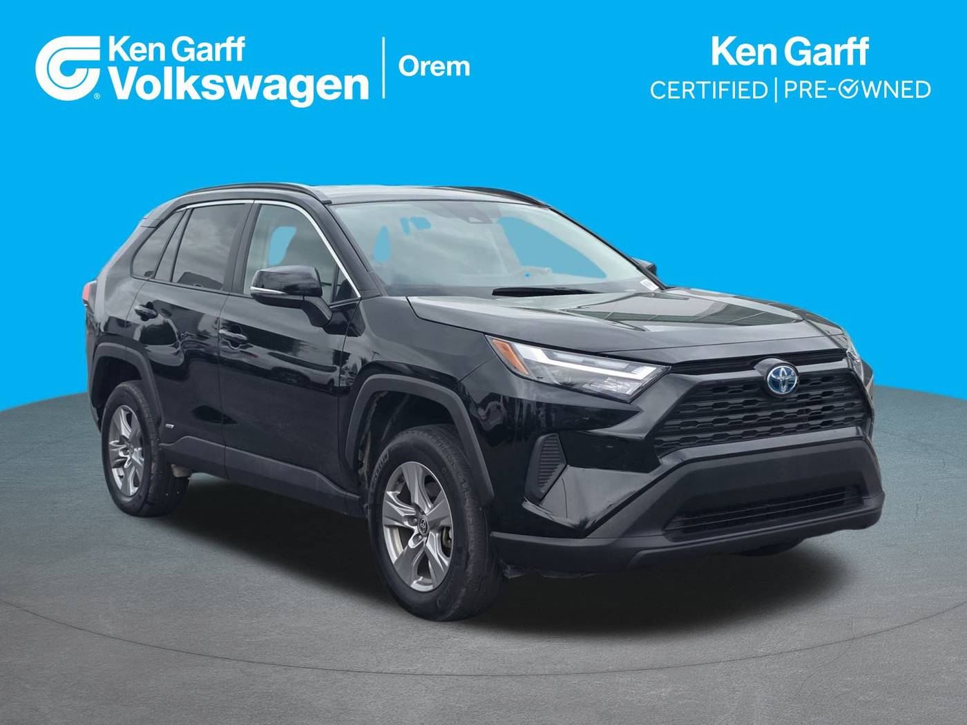 2024 Toyota RAV4 Hybrid XLE — SUV — 42,400 mi — Orem, UT