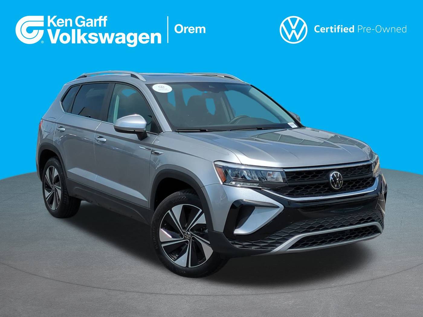 2024 Volkswagen Taos SE — SUV — 4,124 mi — Orem, UT