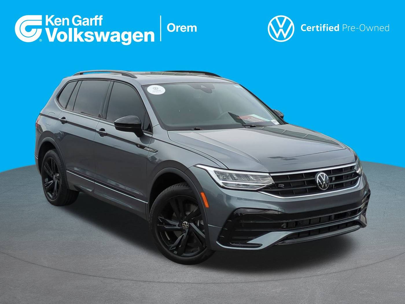 2023 Volkswagen Tiguan SE R-Line Black — SUV — 19,875 mi — Orem, UT