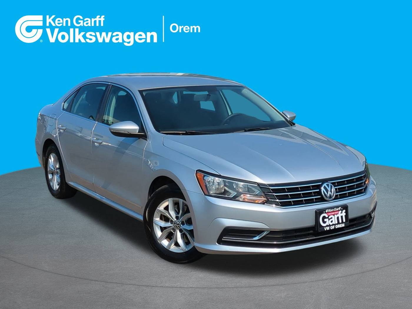 2016 Volkswagen Passat 1.8T S — Sedan — 204,160 mi — Orem, UT