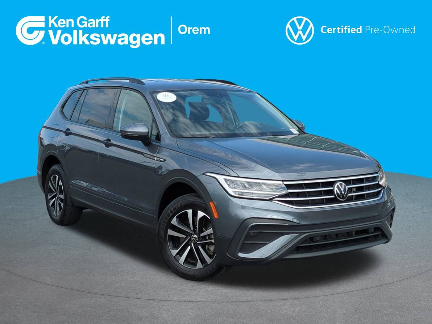 2023 Volkswagen Tiguan S — SUV — 19,462 mi — Orem, UT