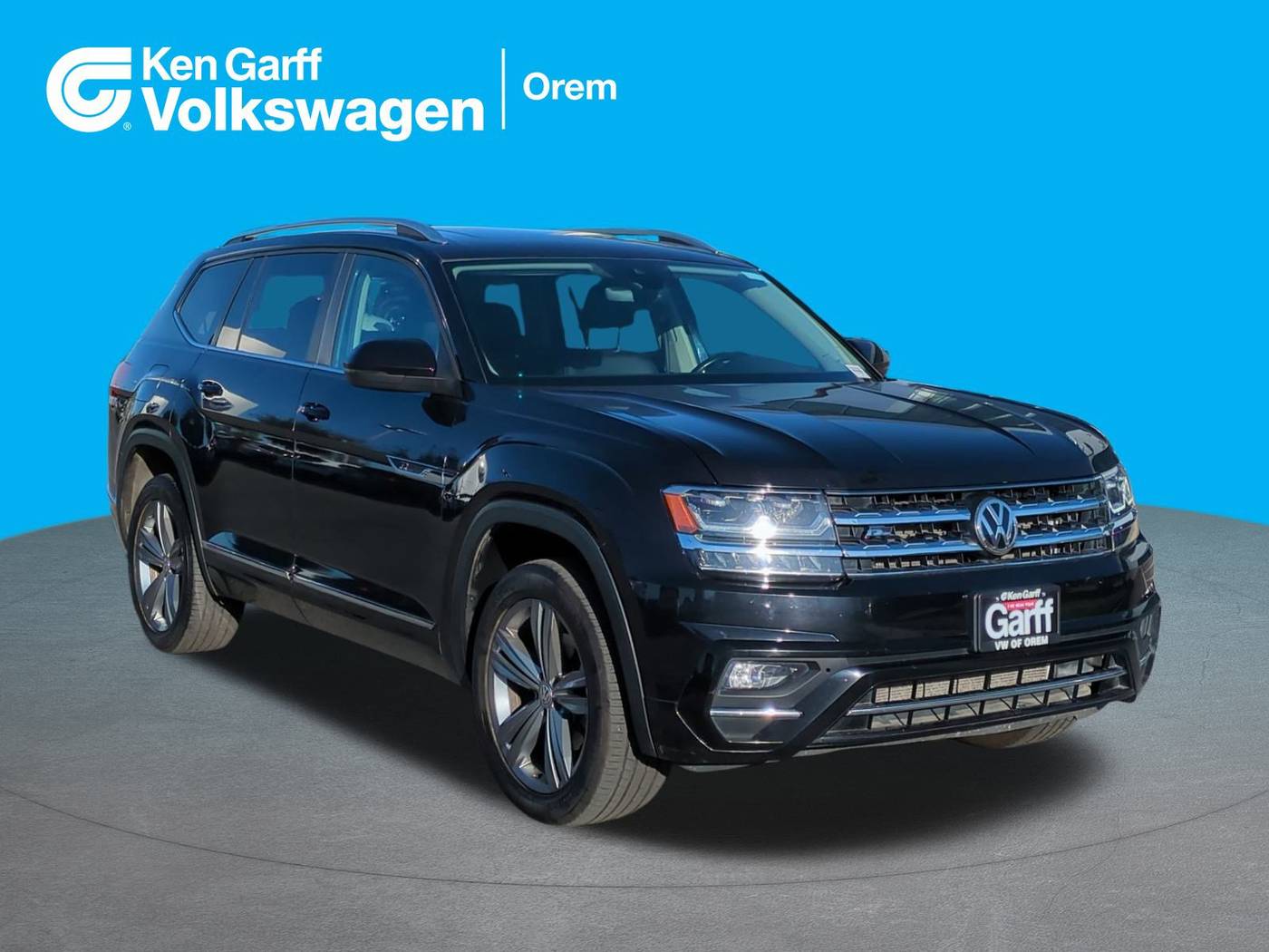 2019 Volkswagen Atlas SE with Technology R-Line — SUV — 107,065 mi — Orem, UT