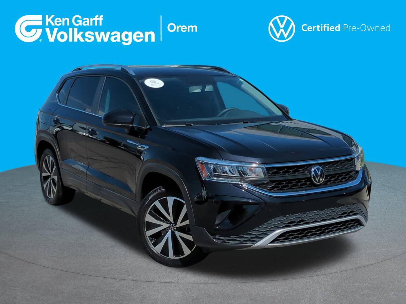 2022 Volkswagen Taos SE — SUV — 20,833 mi — Orem, UT
