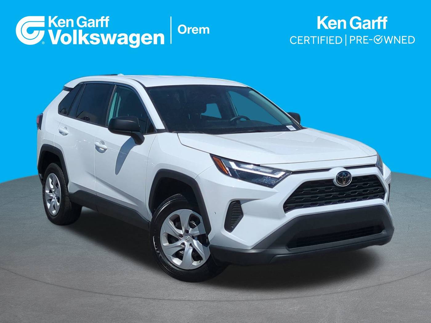 2024 Toyota RAV4 LE — SUV — 40,406 mi — Orem, UT