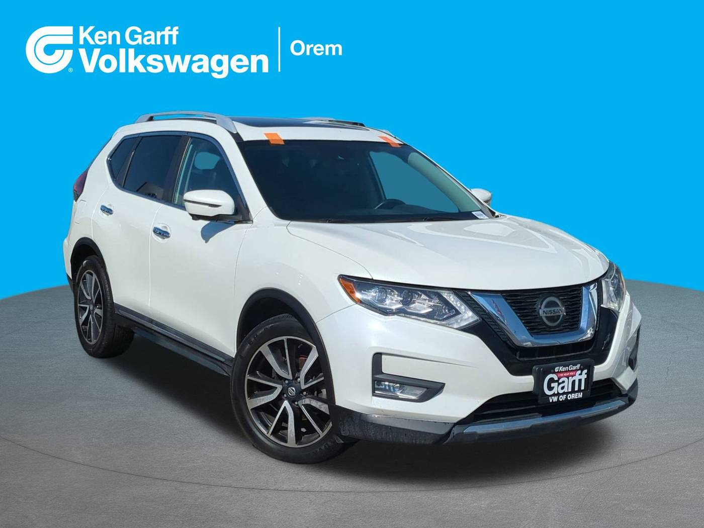 2020 Nissan Rogue SL — SUV — 88,338 mi — Orem, UT